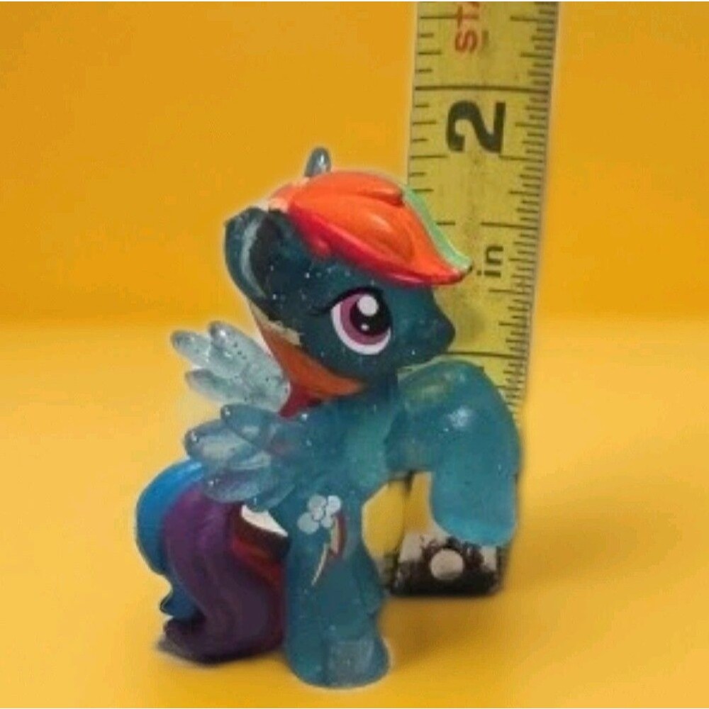 My Little Pony 2010 Hasbro RAINBOW DASH Blind Road Trip Collection 2" Figure